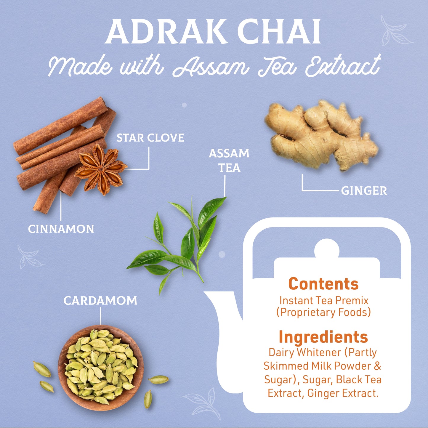 Namaste Chai Adrak Chai (22g X 10 Sachets) - 220 gms