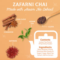 Namaste Chai Zafrani Chai (22g X 10 Sachets) - 220 gms