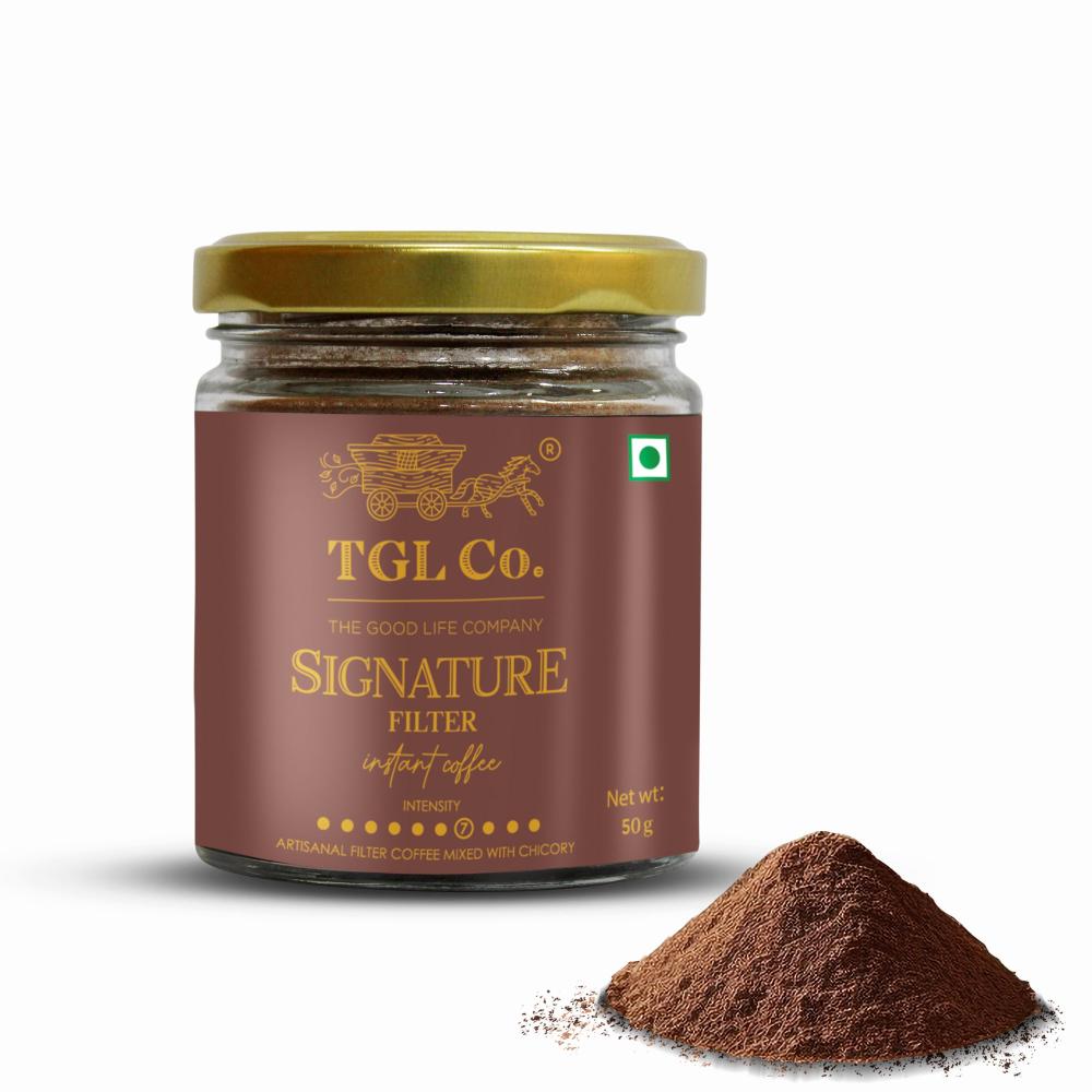Signature Filter TGL Company Signature Filter - Instant Coffee - Veeha Foods
