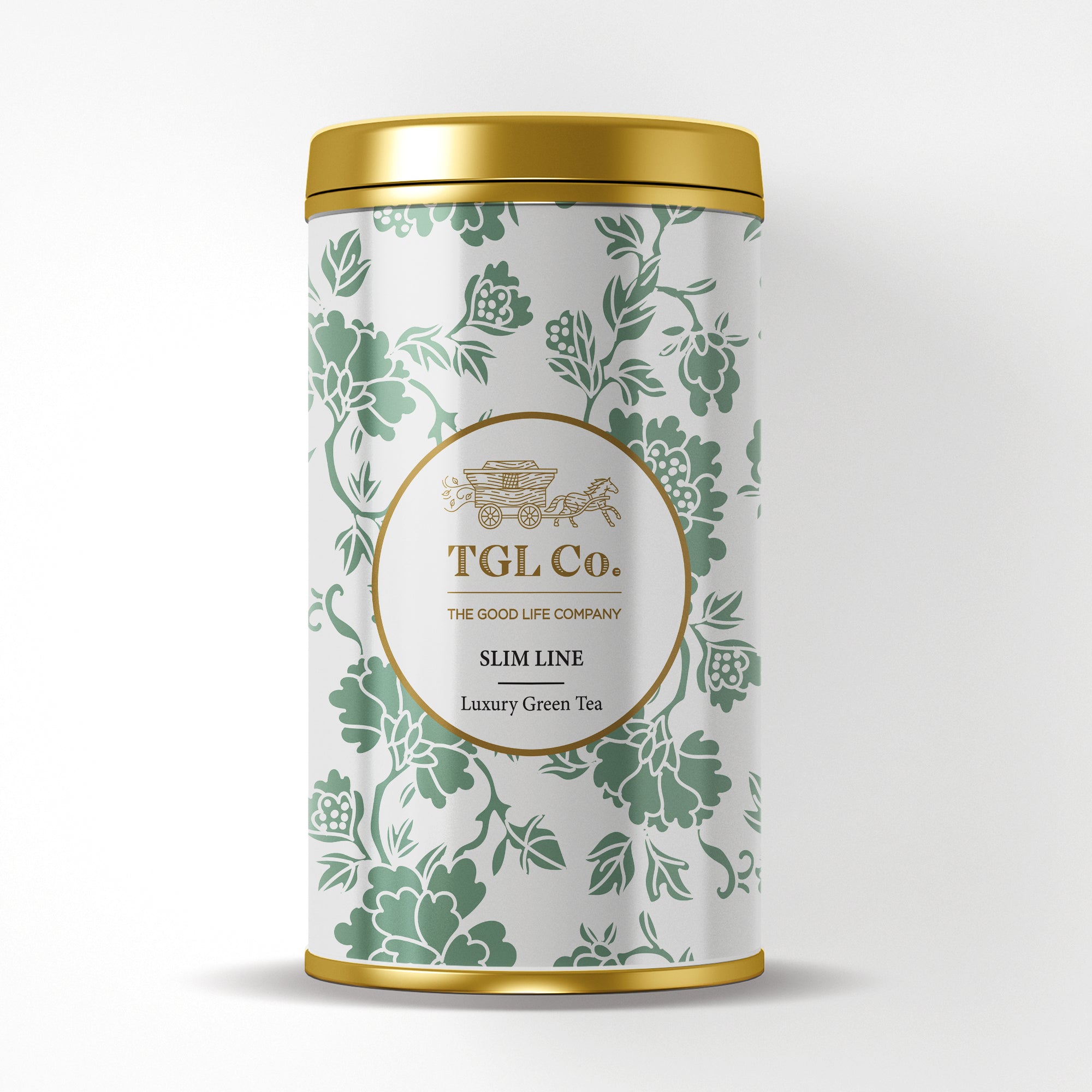 Tgm Tea TGL Company Slim Line Green Tea - Veeha Foods