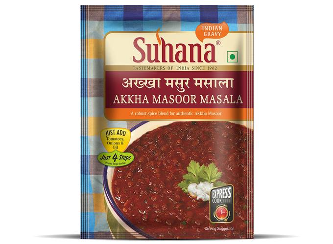 Suhana Akkha Masoor Spice Mix Pouch