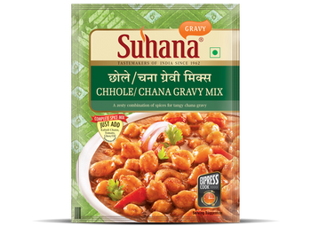 Suhana Chhole Chana Gravy Spice Mix Pouch