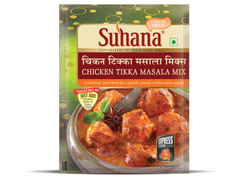 Suhana Chicken Tikka Masala Spice Mix Pouch