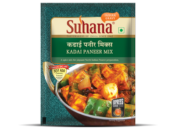 Suhana Kadai Paneer Spice Mix Pouch