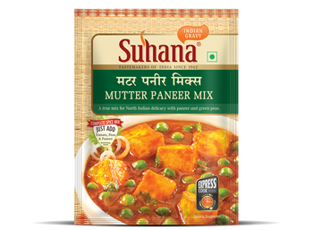 Suhana Mutter Paneer Spice Mix Pouch