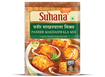 Suhana Paneer Makhanwala Spice Mix Pouch