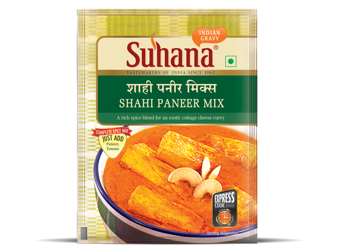 Suhana Shahi Paneer Spice Mix Pouch