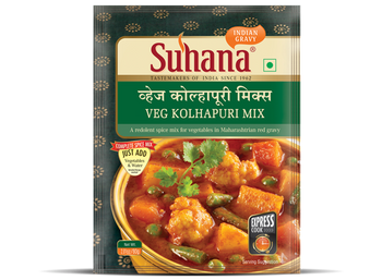 Suhana Veg Kolhapuri Spice Mix Pouch