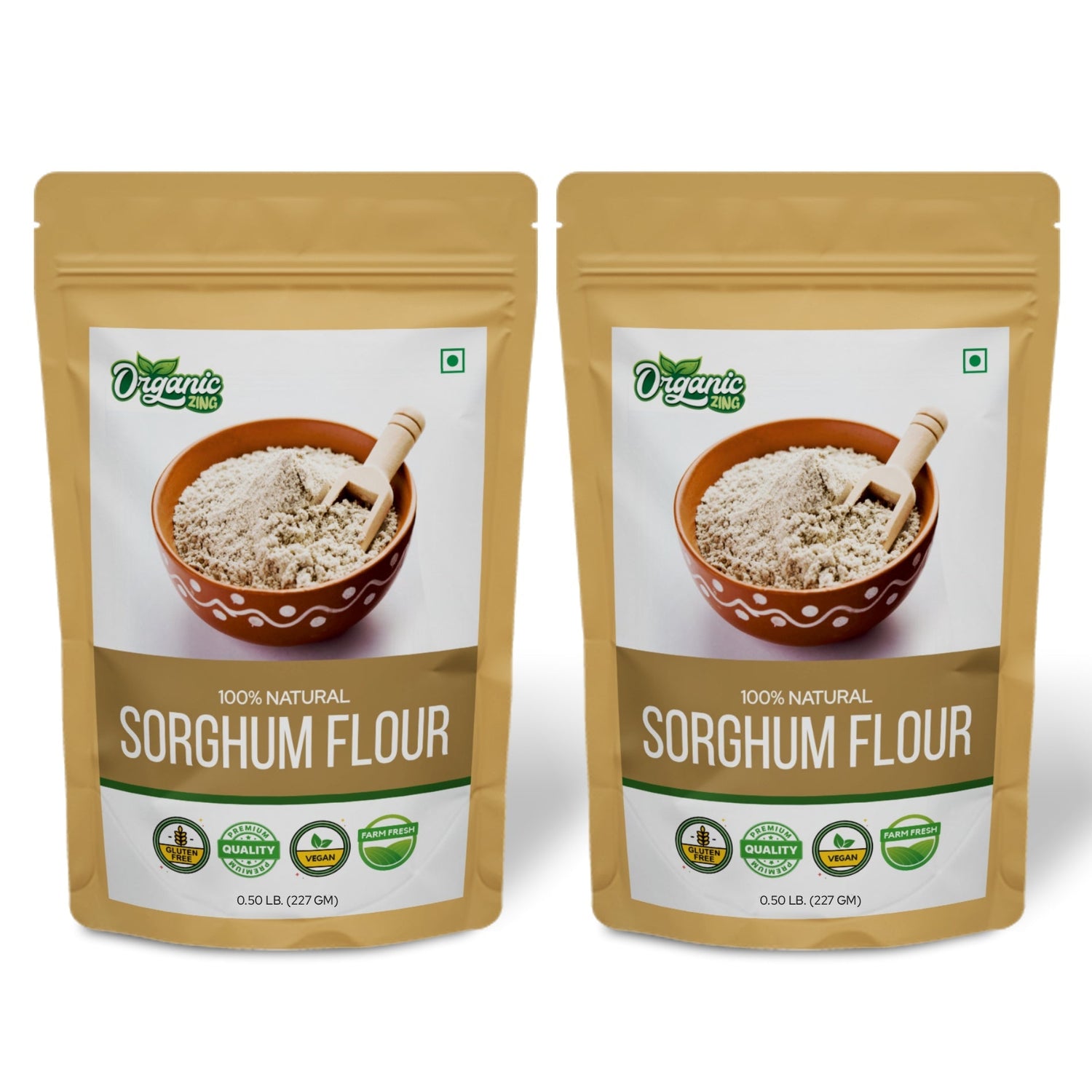 Organic Zing Sorghum Flour