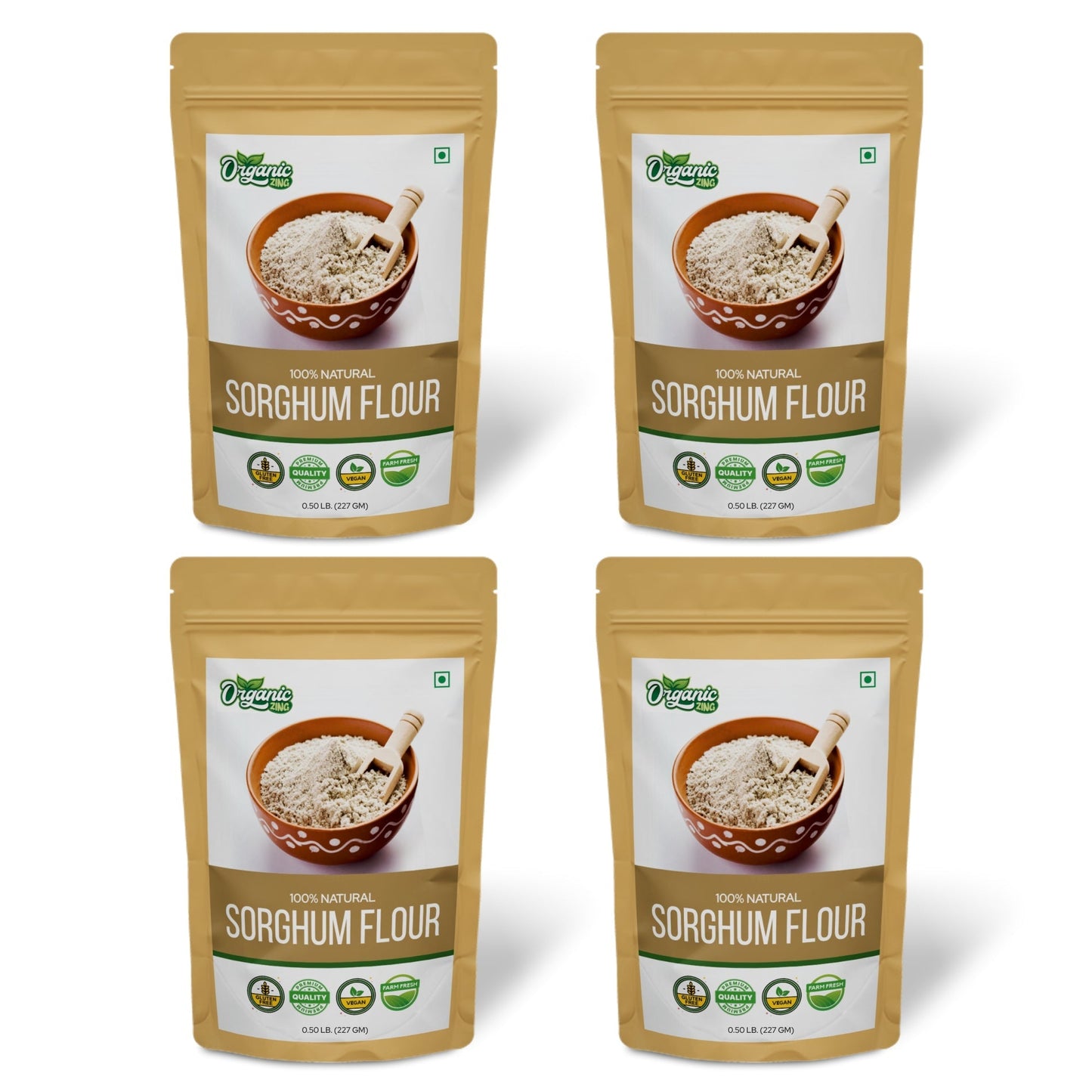 Organic Zing Sorghum Flour