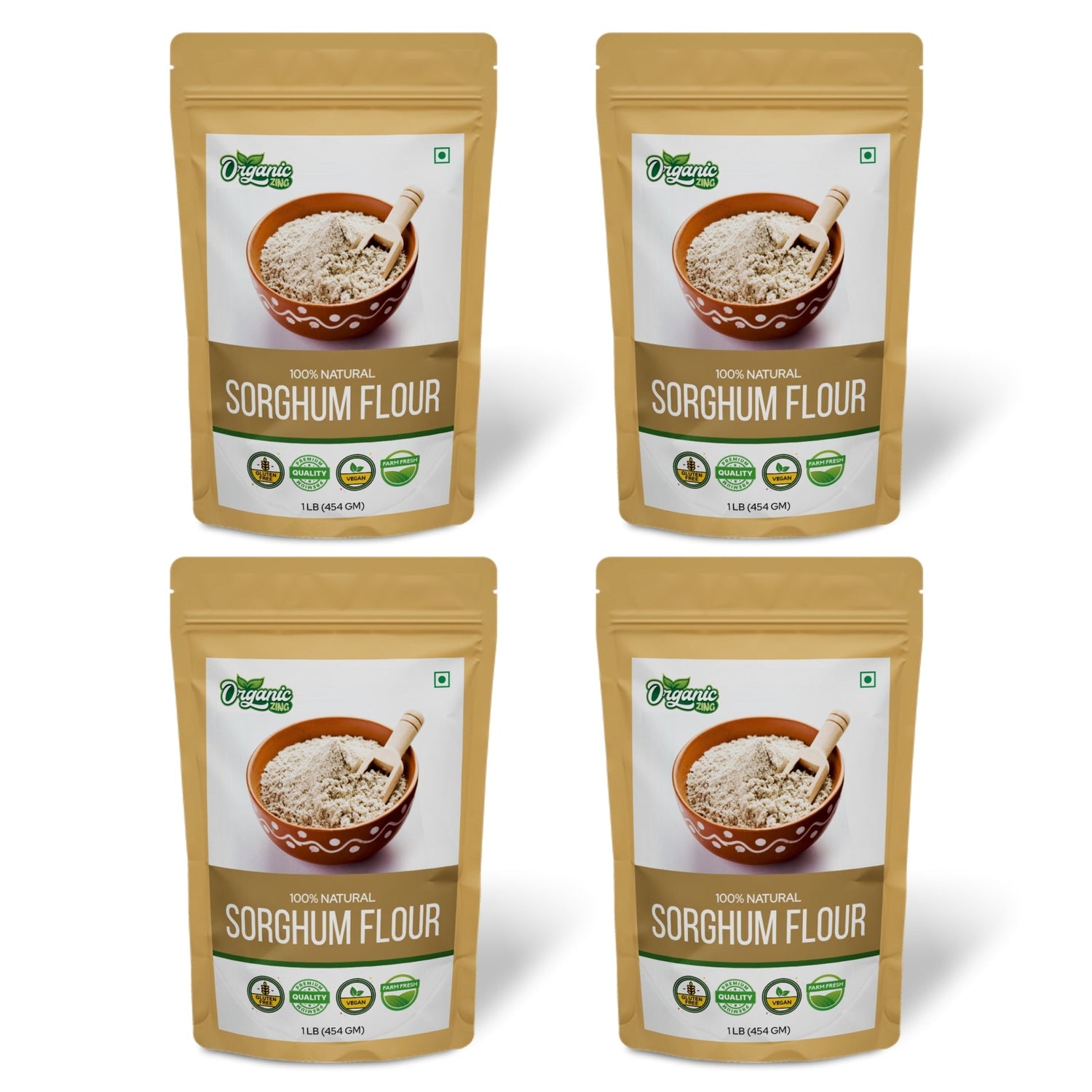 Organic Zing Sorghum Flour