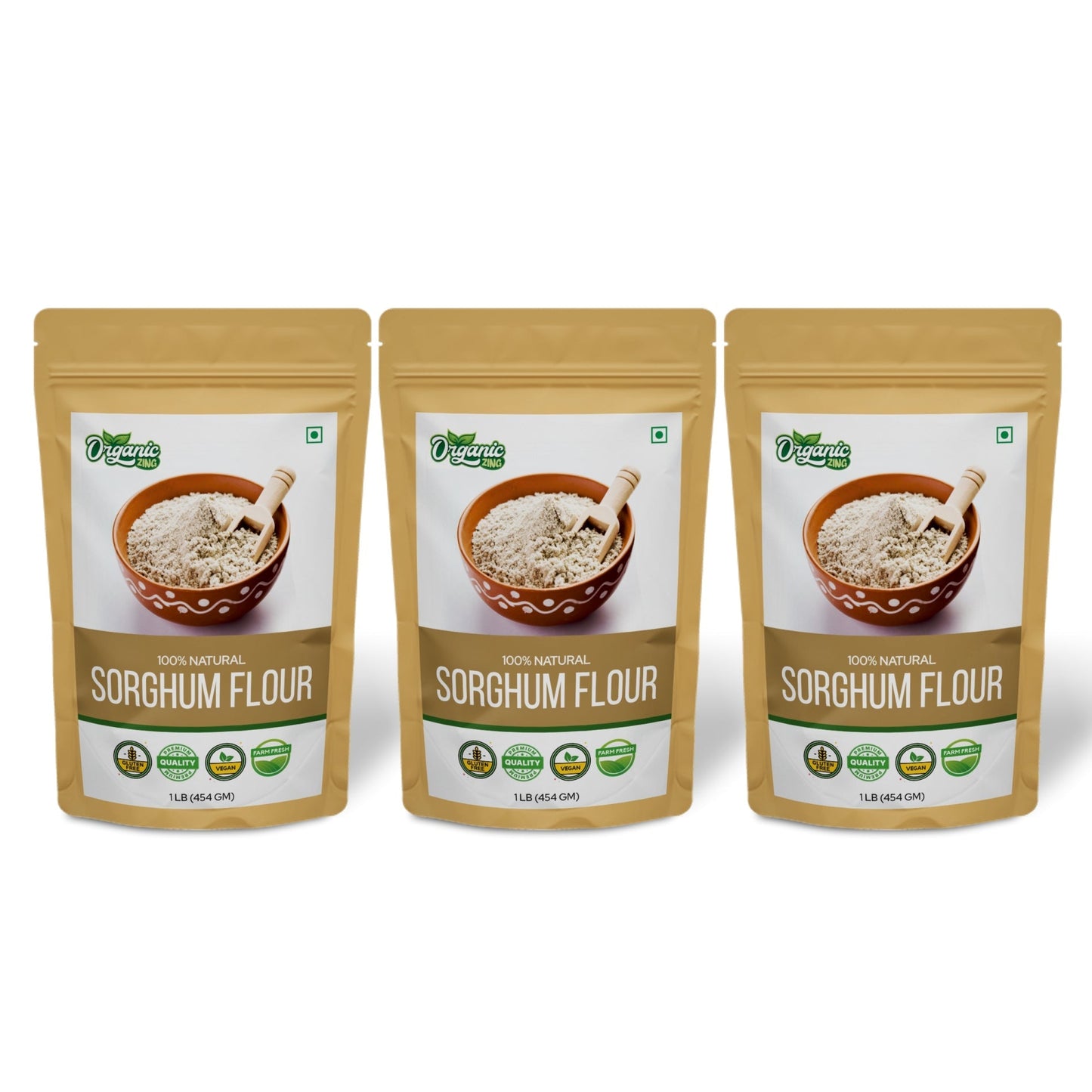 Organic Zing Sorghum Flour