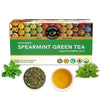 Teacurry Spearmint Green Tea Helps with Digestive Wellness Hormone Balanceand Cognitive Support