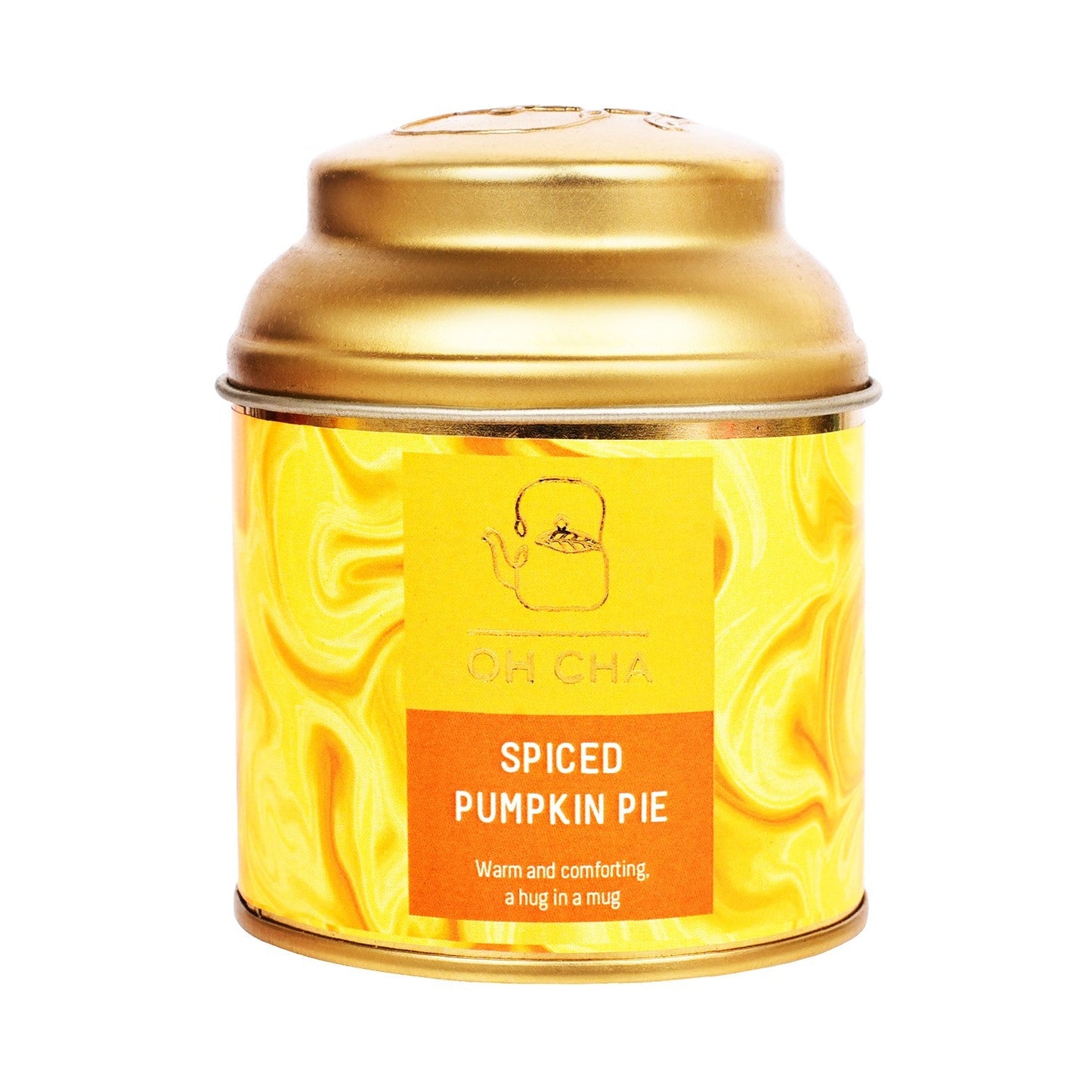 Spiced Pumpkin Pie Tea