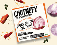 Spicy Onion (Kara) Chutney | Trial Pack of 2 | Spicy