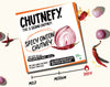 Chutnefy Spicy Onion - Kara Chutney - Pack of 2