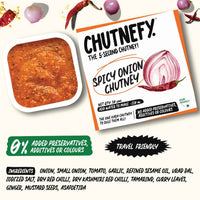 Spicy Onion (Kara) Chutney | Trial Pack of 2 | Spicy