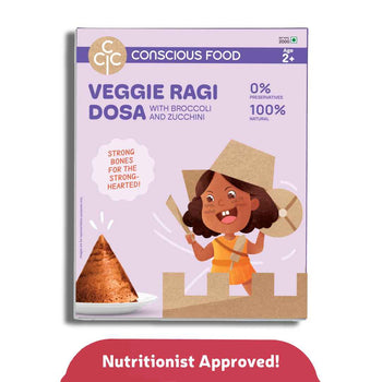 Veggie Ragi Dosa