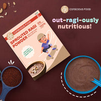 Sprouted Ragi Powder