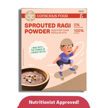 Sprouted Ragi Powder