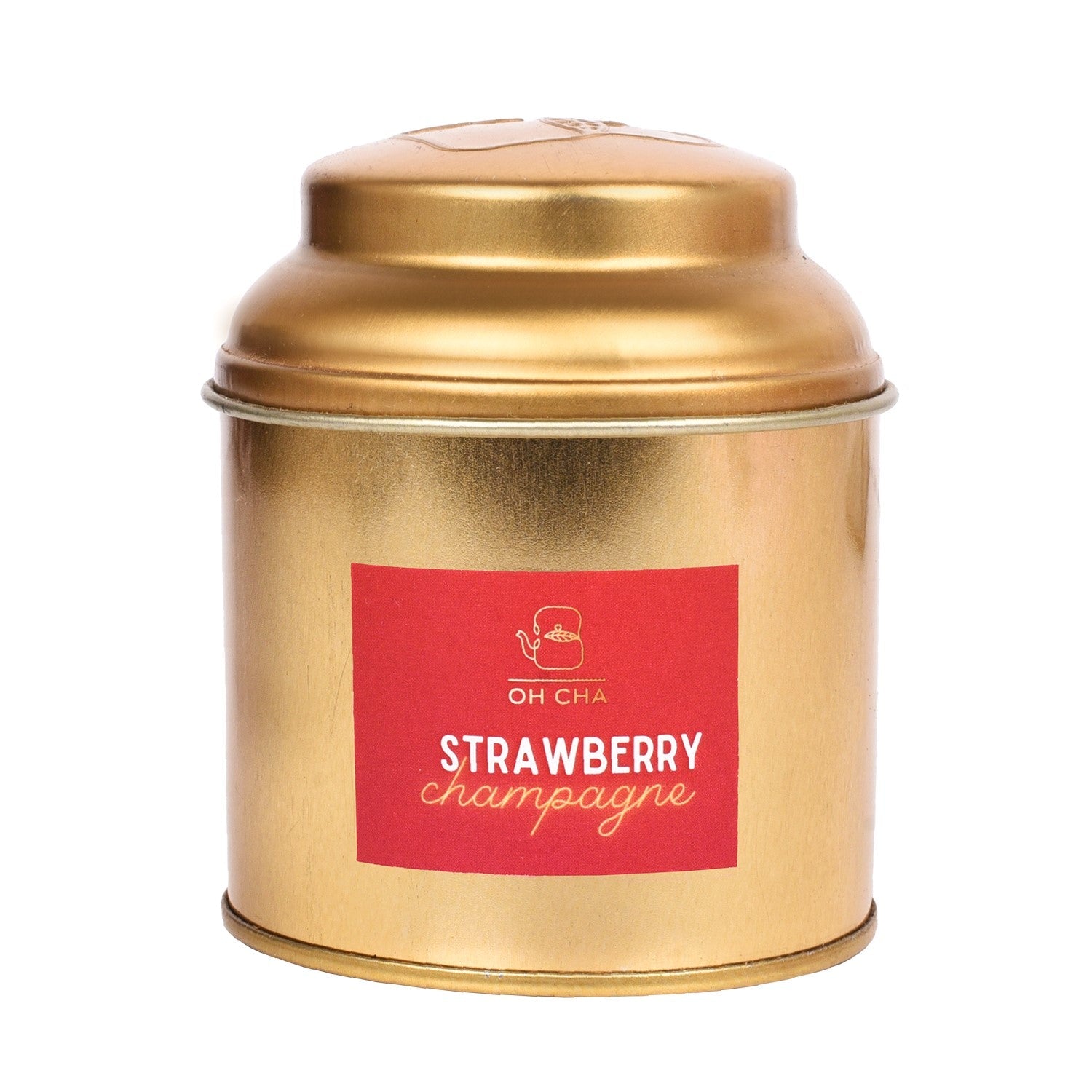 Strawberry champagne Tea