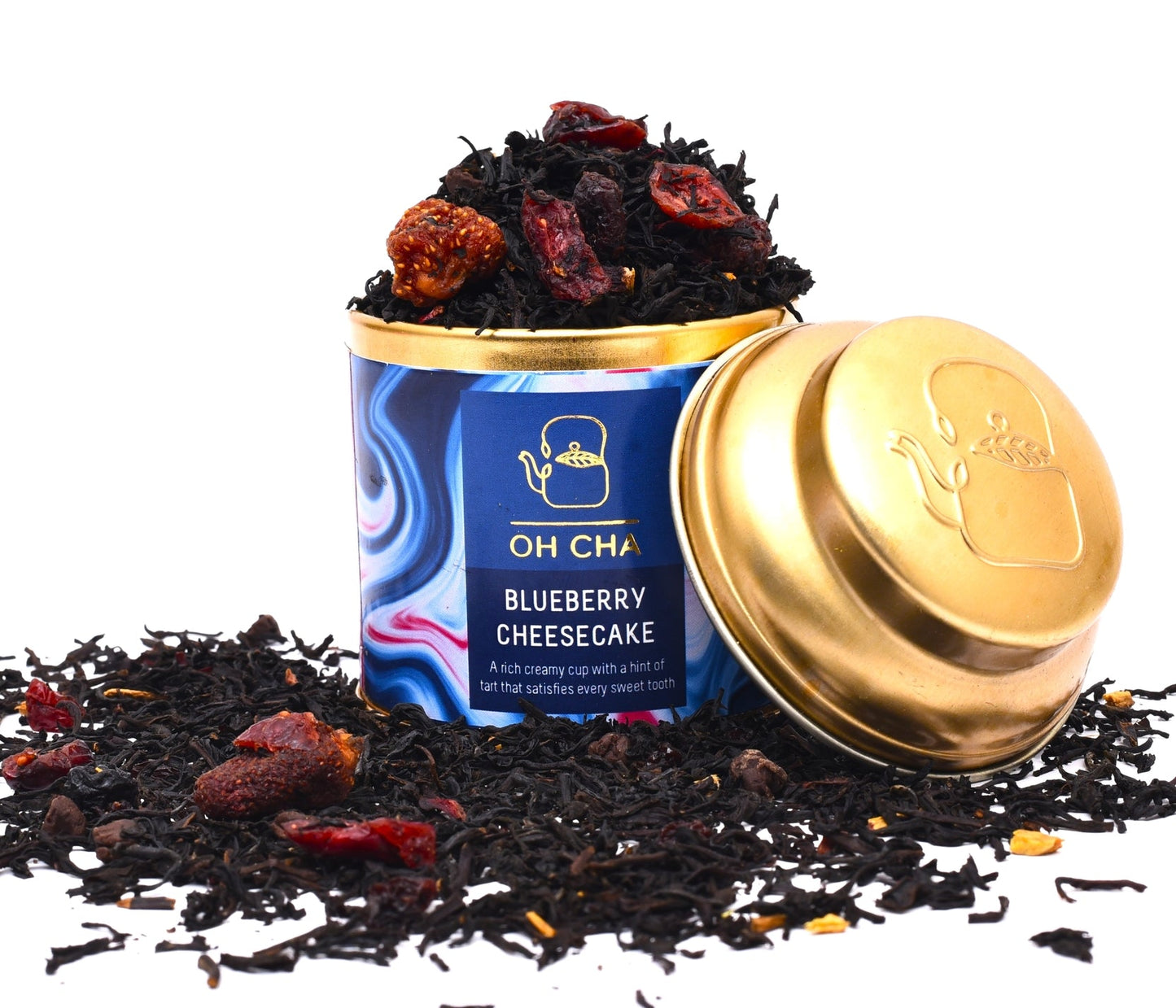 Blueberry Cheesecake Tea