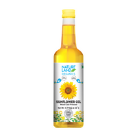 Organic Wood Cold Pressed Sunflower Oil 1 Ltr.