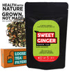 The Tea Trove Organic Sweet Ginger Green Tea - 50 gms
