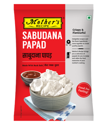 Sabudana Papad 75 gm