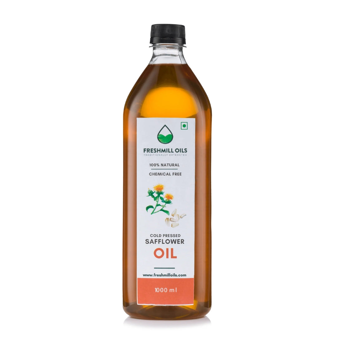 Cold Pressed Safflower Oil