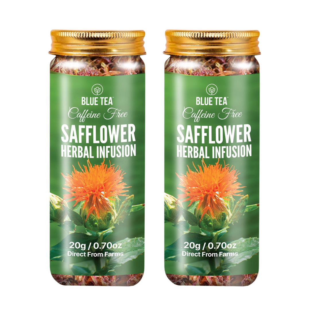 Safflower Herbal Infusion - 20g | Pack of 2