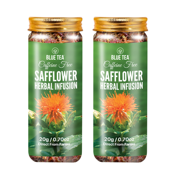 Safflower Herbal Infusion - 20g | Pack of 2