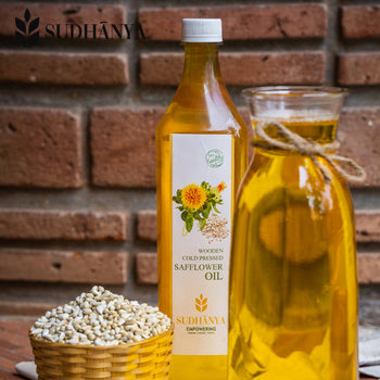 Cold Pressed Safflower Oil 1L