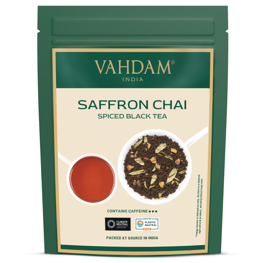 Saffron Premium Masala Chai Tea, 100 g