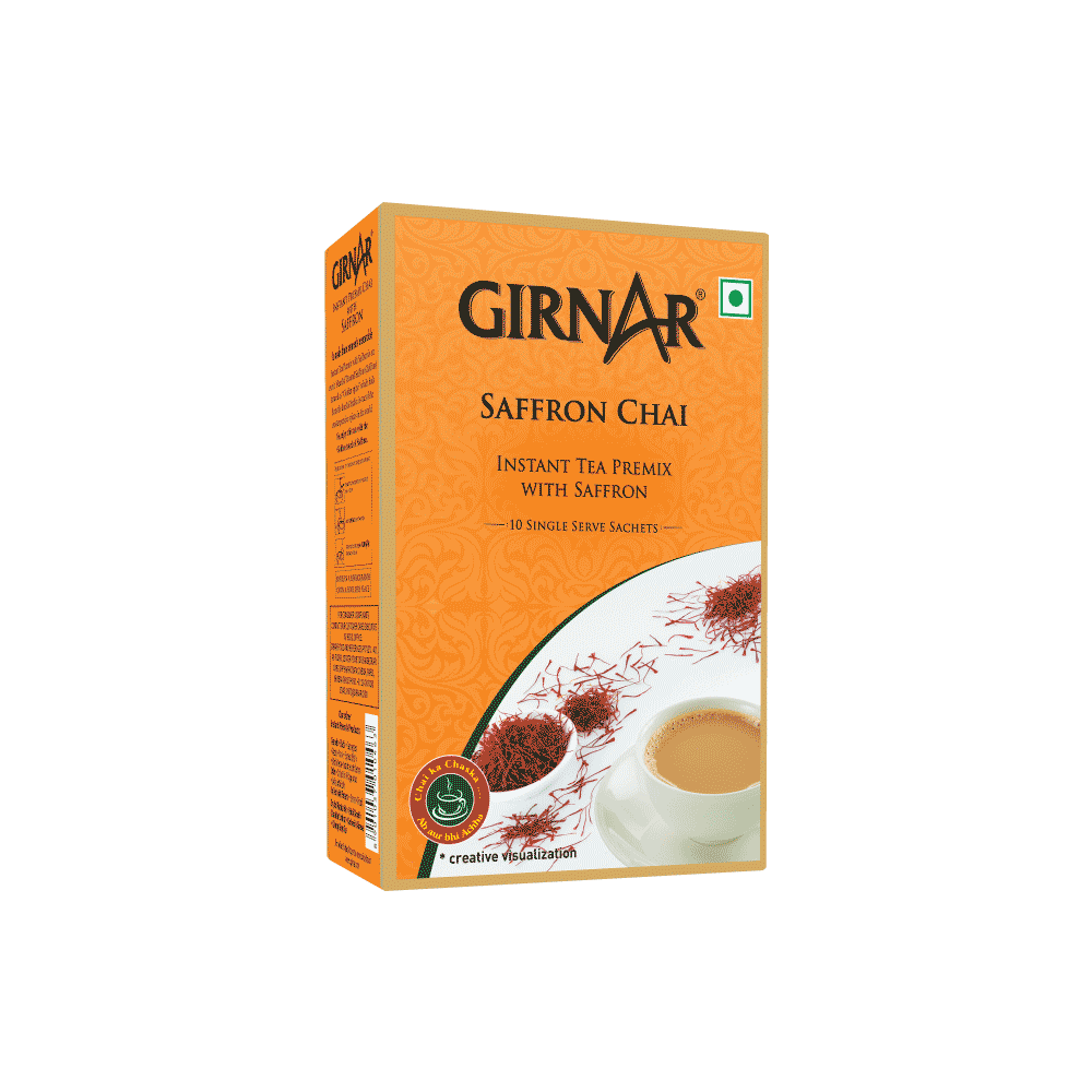 Girnar Instant Tea Premix With Saffron