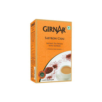 Girnar Instant Tea Premix With Saffron