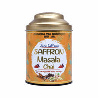 Caffeine Free Masala Chai: Saffron Chai Tea Bags