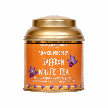 Saffron White Tea (Silver Needles White Tea)