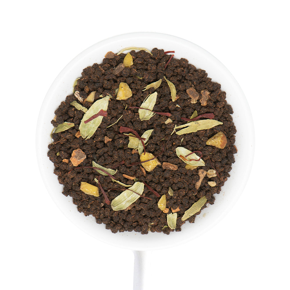 Saffron Premium Masala Chai Tea, 100 g