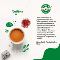 Saffron Flavored CTC Tea