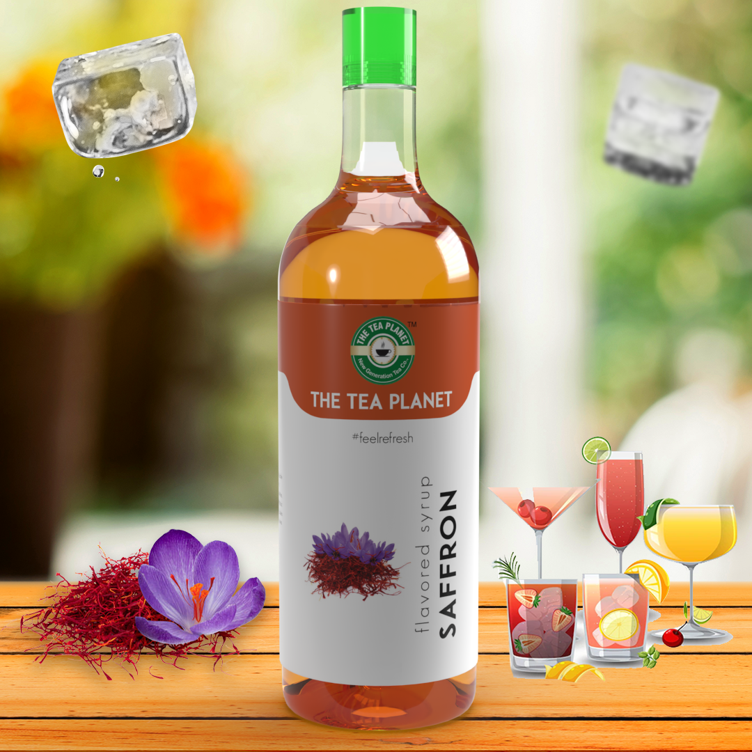 Saffron Mocktail Syrup - 700 ml