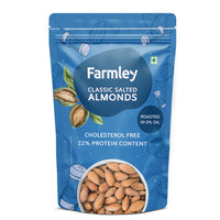 Classic Salted Almonds (200g) - Roasted, Not Fried