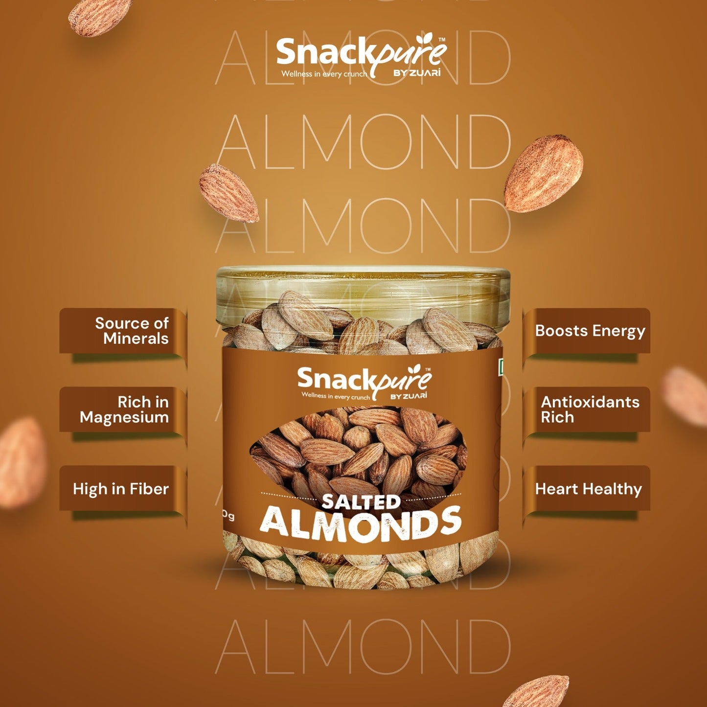 Roasted Salted Almond