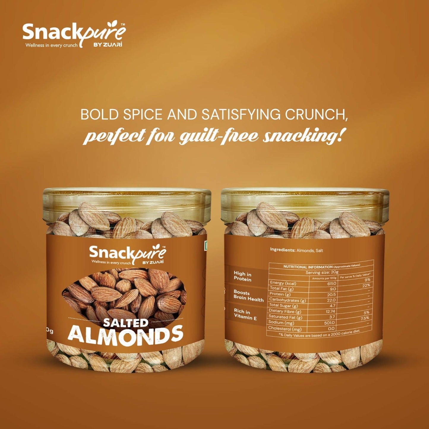 Roasted Salted Almond