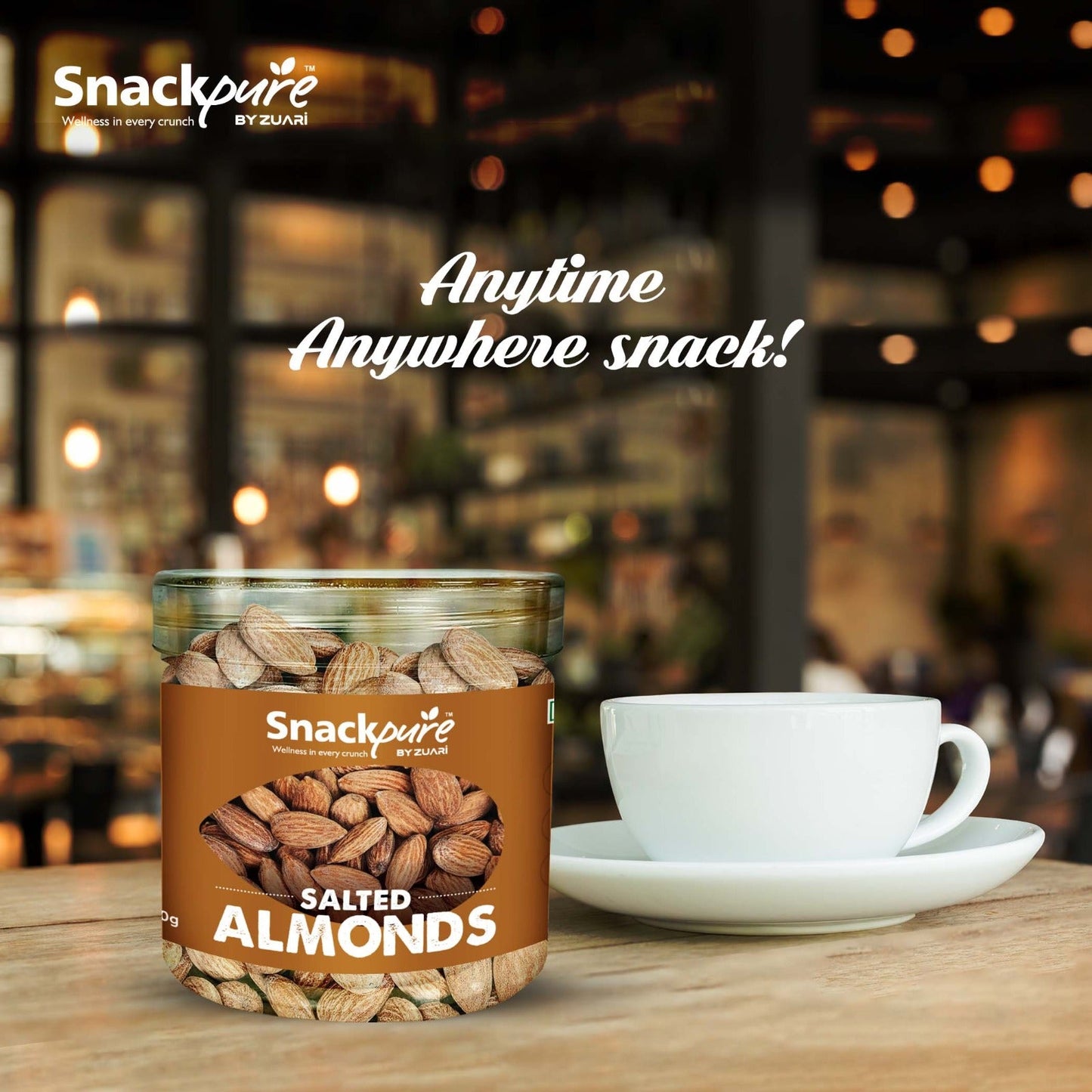 Roasted Salted Almond