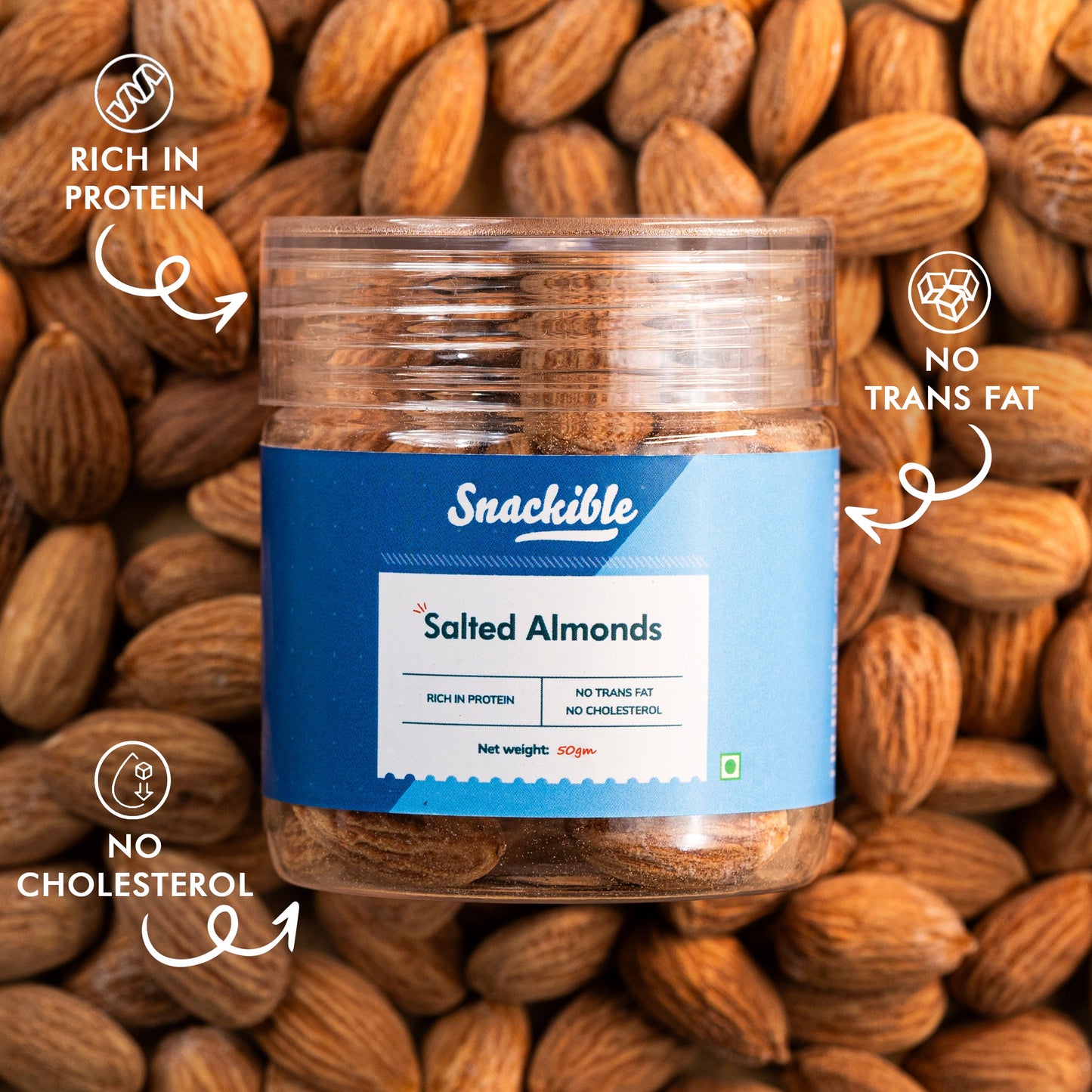 Salted Almonds