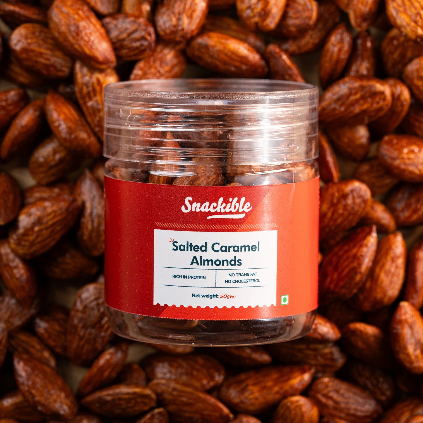 Salted Caramel Almonds