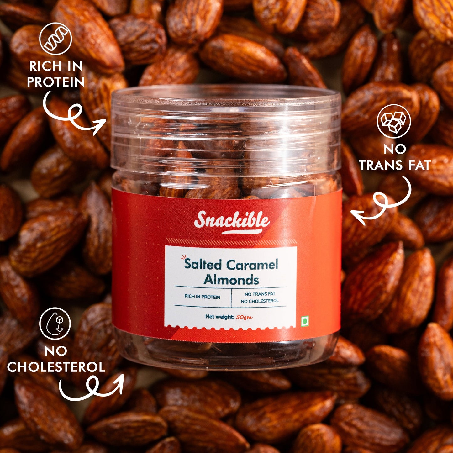 Salted Caramel Almonds