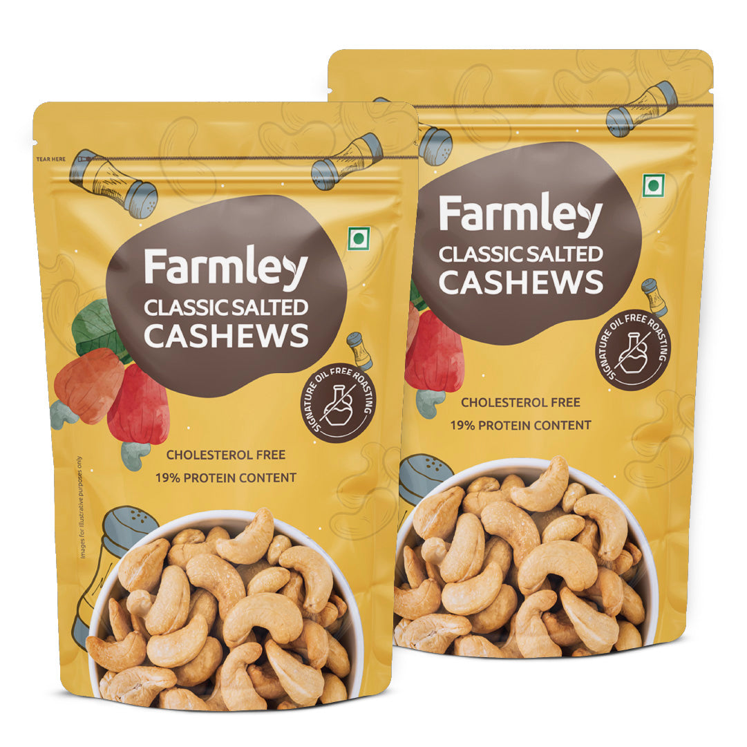 Classic Salted Cashews - Roasted (160g)