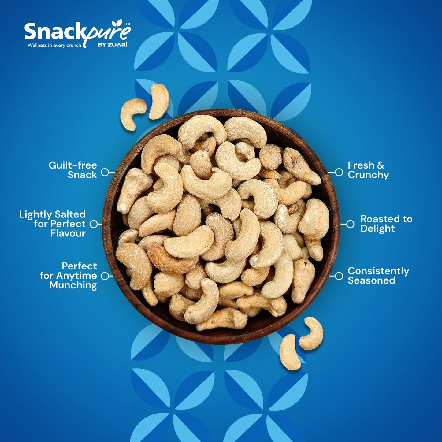 Roasted Salted Cashews